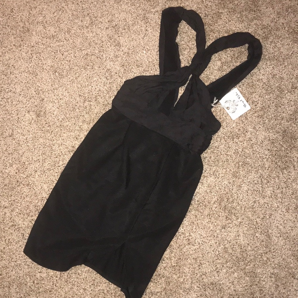 NEW never worn black dress